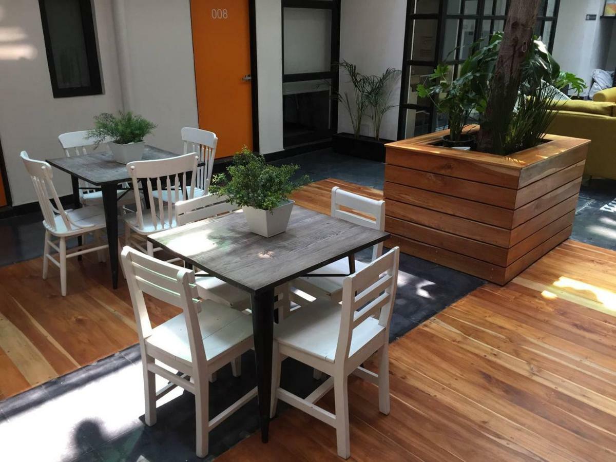 Ferienwohnung Mini Loft Buenavista 106 Mexiko-Stadt Exterior foto